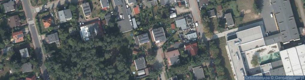Zdjęcie satelitarne Świerkowa ul.