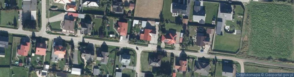 Zdjęcie satelitarne Świętojańska ul.