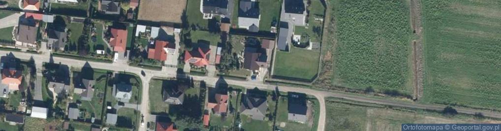 Zdjęcie satelitarne Świętojańska ul.