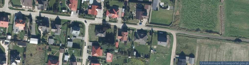 Zdjęcie satelitarne Świętojańska ul.