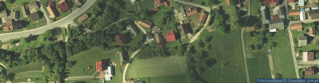 Zdjęcie satelitarne św. Klary ul.