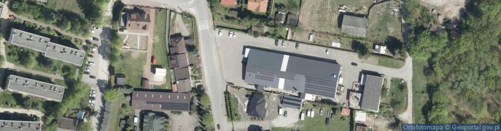 Zdjęcie satelitarne Świętokrzyska ul.