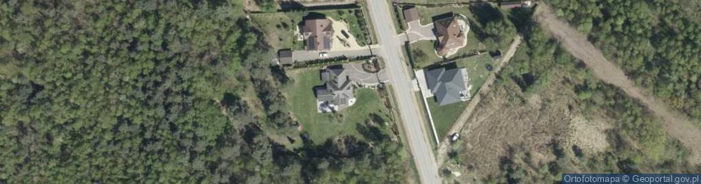Zdjęcie satelitarne Świętokrzyska ul.