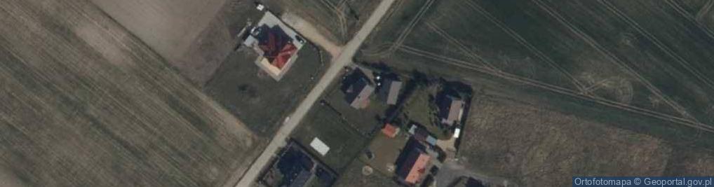 Zdjęcie satelitarne św. Ambrożego ul.