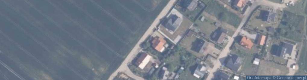 Zdjęcie satelitarne św. Ambrożego ul.
