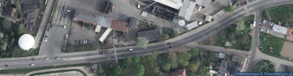 Zdjęcie satelitarne Świdnicka ul.