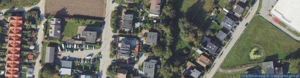 Zdjęcie satelitarne Swarzewska ul.