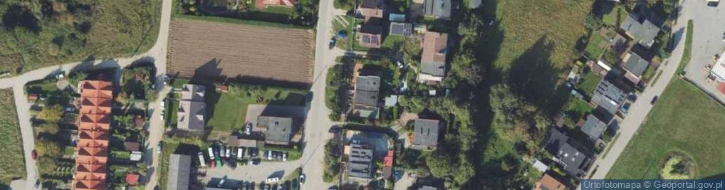 Zdjęcie satelitarne Swarzewska ul.