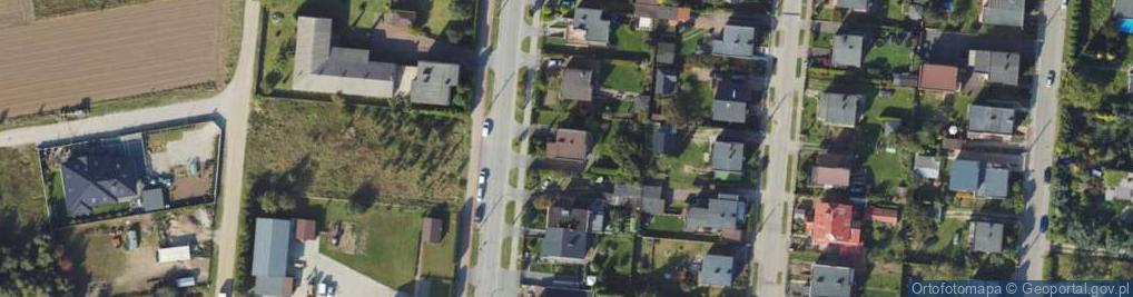 Zdjęcie satelitarne Swarzewska ul.