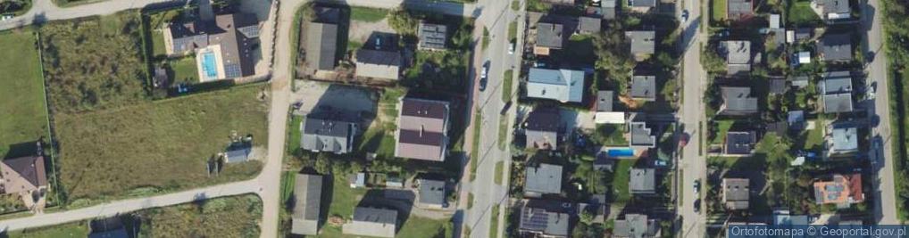 Zdjęcie satelitarne Swarzewska ul.