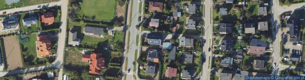 Zdjęcie satelitarne Swarzewska ul.