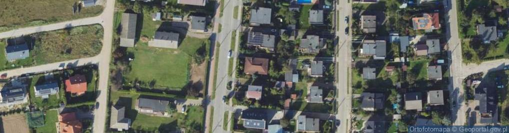 Zdjęcie satelitarne Swarzewska ul.