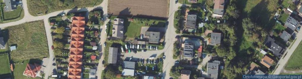Zdjęcie satelitarne Swarzewska ul.