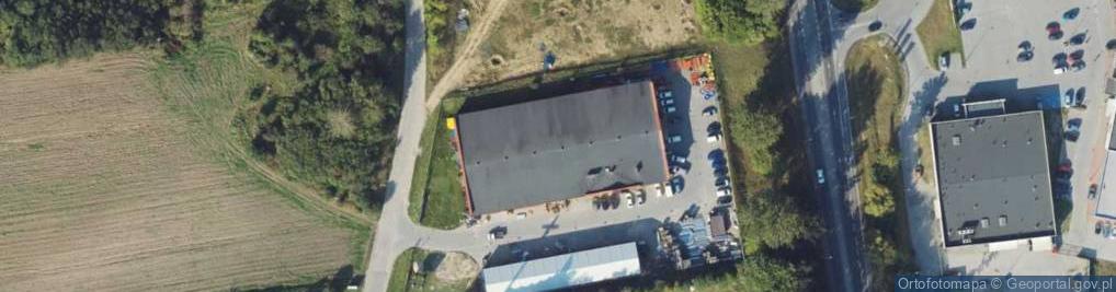 Zdjęcie satelitarne Swarzewska ul.
