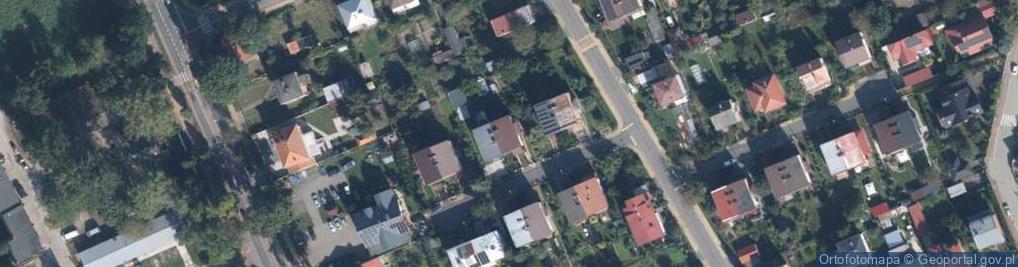 Zdjęcie satelitarne Świerkowa ul.