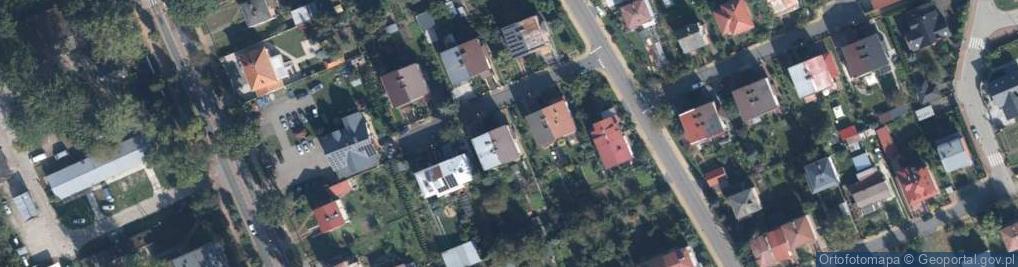 Zdjęcie satelitarne Świerkowa ul.