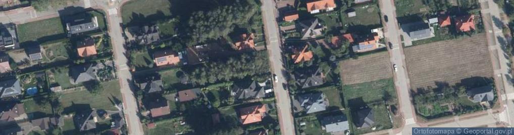 Zdjęcie satelitarne Świgosta Franciszka ul.