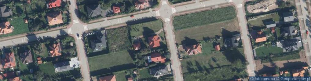 Zdjęcie satelitarne Świgosta Franciszka ul.