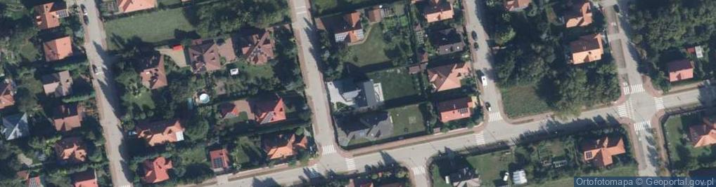 Zdjęcie satelitarne Świgosta Franciszka ul.