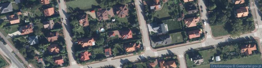 Zdjęcie satelitarne Świgosta Franciszka ul.