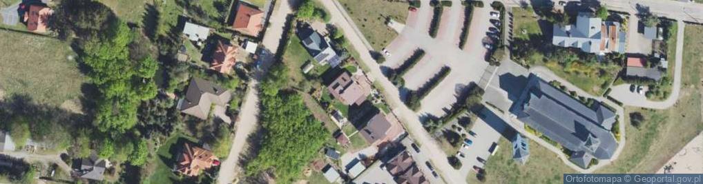 Zdjęcie satelitarne św. Boboli Andrzeja ul.