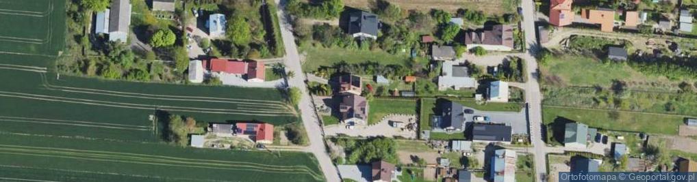 Zdjęcie satelitarne Świętokrzyska ul.