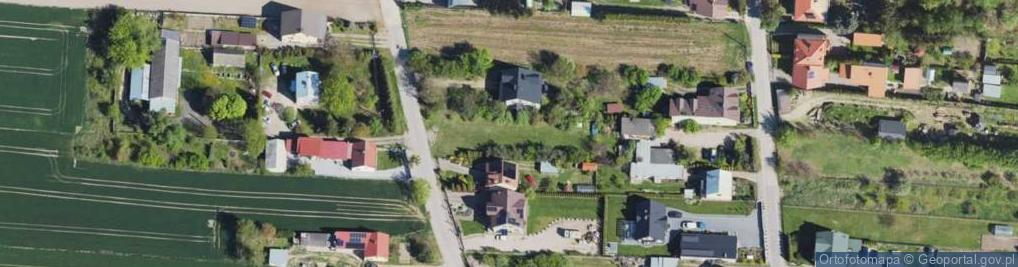 Zdjęcie satelitarne Świętokrzyska ul.