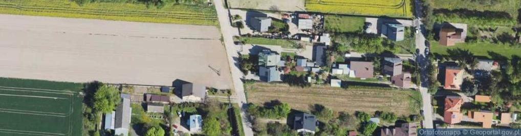Zdjęcie satelitarne Świętokrzyska ul.