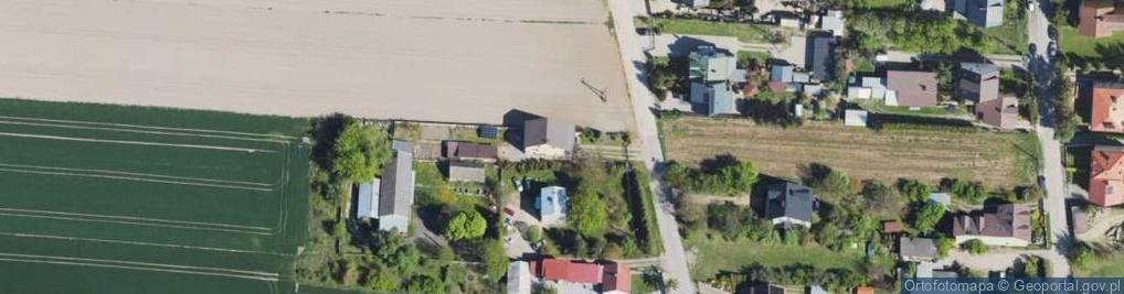 Zdjęcie satelitarne Świętokrzyska ul.