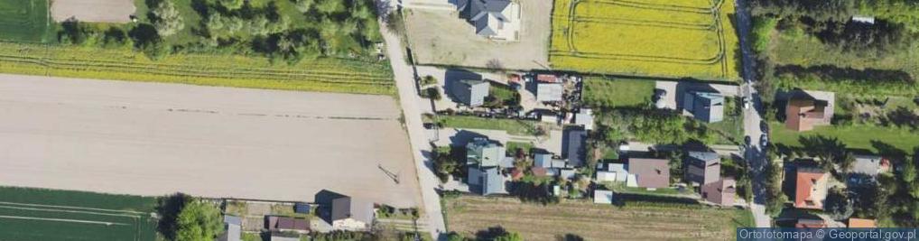 Zdjęcie satelitarne Świętokrzyska ul.