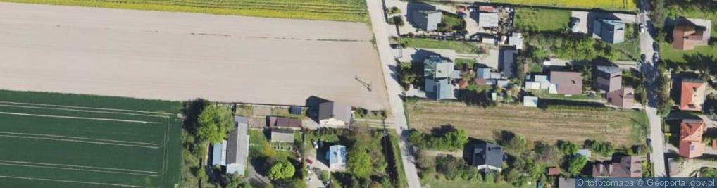 Zdjęcie satelitarne Świętokrzyska ul.