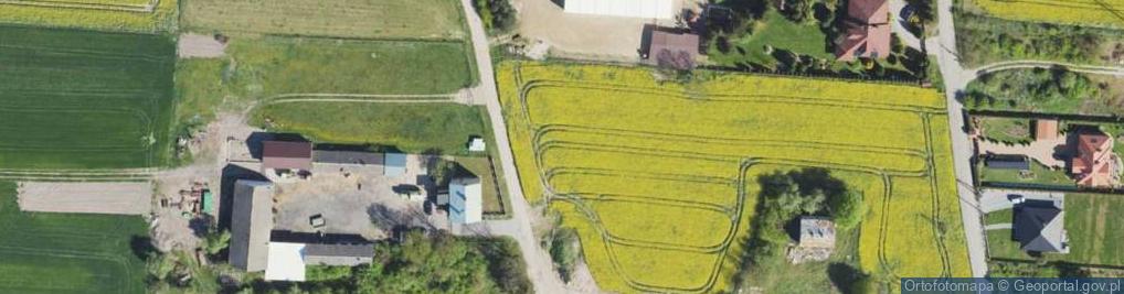 Zdjęcie satelitarne Świętokrzyska ul.