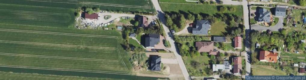 Zdjęcie satelitarne Świętokrzyska ul.