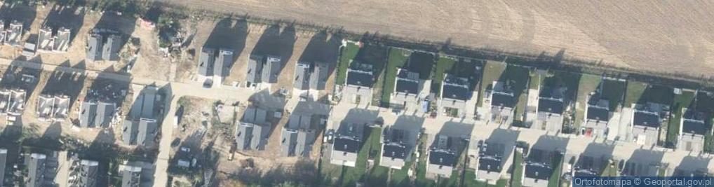 Zdjęcie satelitarne Swanka ul.