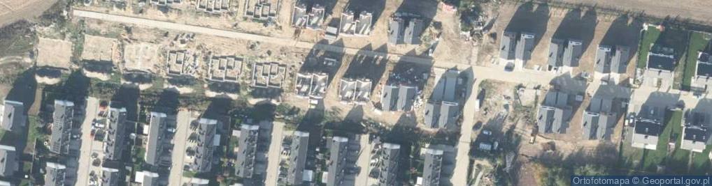 Zdjęcie satelitarne Swanka ul.