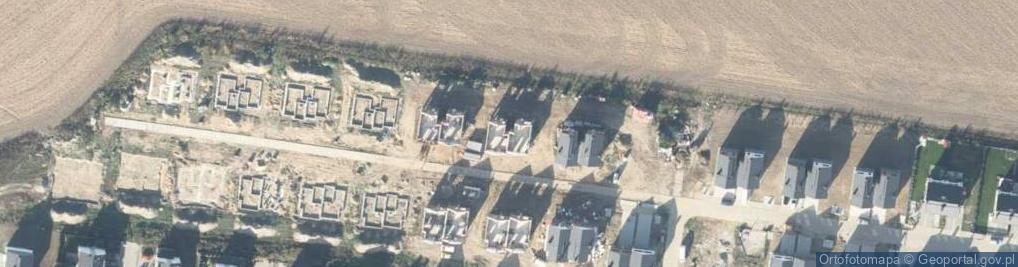 Zdjęcie satelitarne Swanka ul.