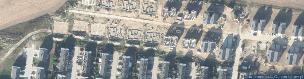 Zdjęcie satelitarne Swanka ul.