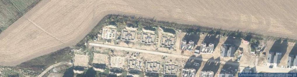 Zdjęcie satelitarne Swanka ul.