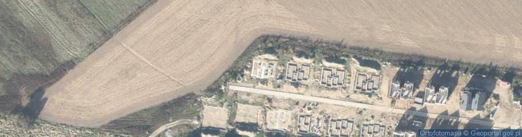 Zdjęcie satelitarne Swanka ul.