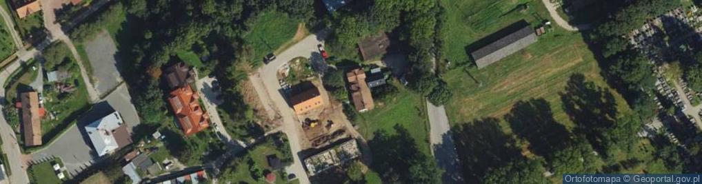 Zdjęcie satelitarne św. Małgorzaty ul.