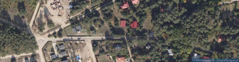 Zdjęcie satelitarne św. Ojca Pio ul.