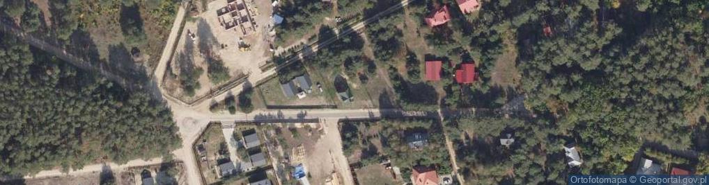 Zdjęcie satelitarne św. Ojca Pio ul.