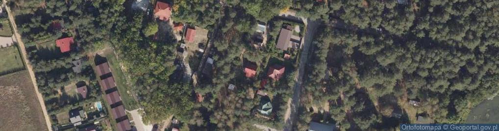 Zdjęcie satelitarne św. Ojca Pio ul.