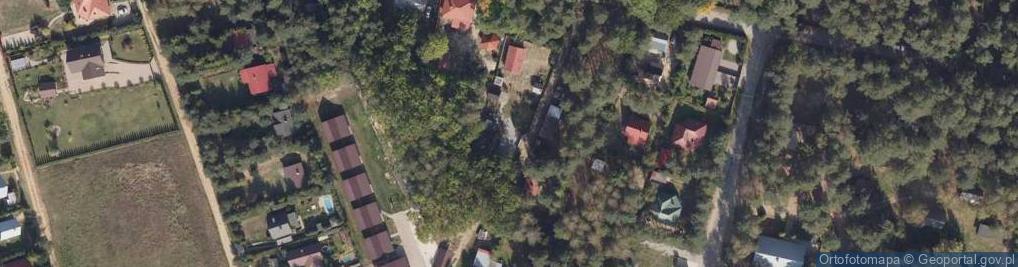 Zdjęcie satelitarne św. Ojca Pio ul.