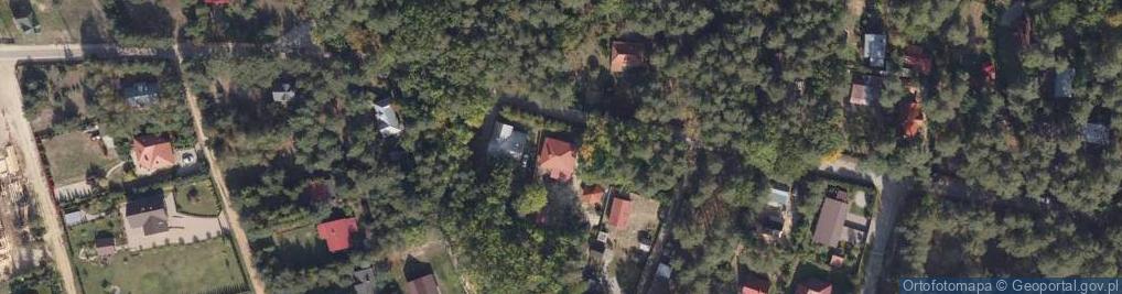 Zdjęcie satelitarne św. Ojca Pio ul.