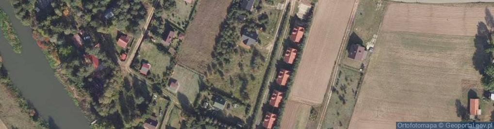 Zdjęcie satelitarne św. Ojca Pio ul.