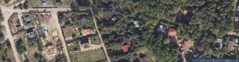 Zdjęcie satelitarne św. Ojca Pio ul.