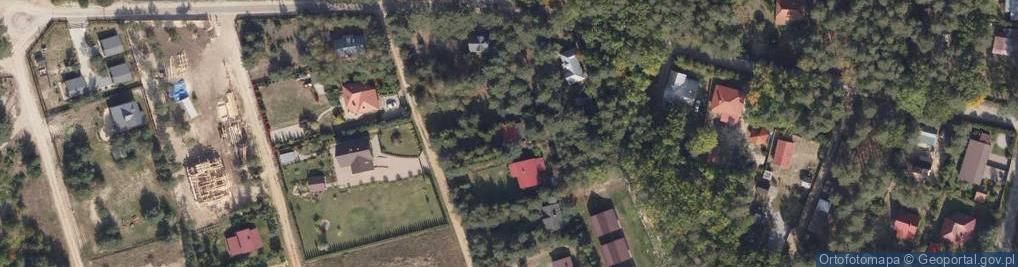 Zdjęcie satelitarne św. Ojca Pio ul.