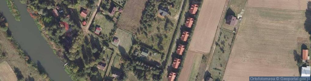 Zdjęcie satelitarne św. Ojca Pio ul.