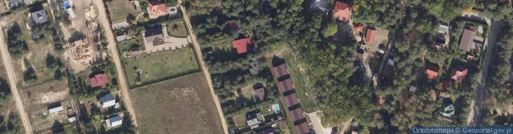 Zdjęcie satelitarne św. Ojca Pio ul.